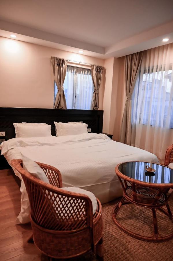 Pancha Buddha Service Apartments And Rooms Catmandu Exterior foto