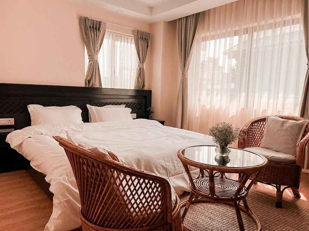 Pancha Buddha Service Apartments And Rooms Catmandu Exterior foto