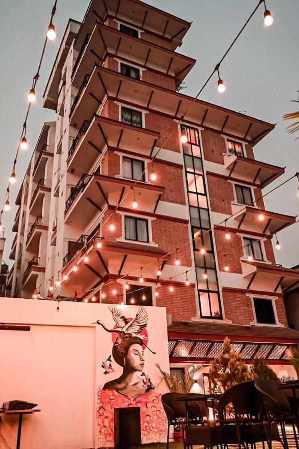 Pancha Buddha Service Apartments And Rooms Catmandu Exterior foto