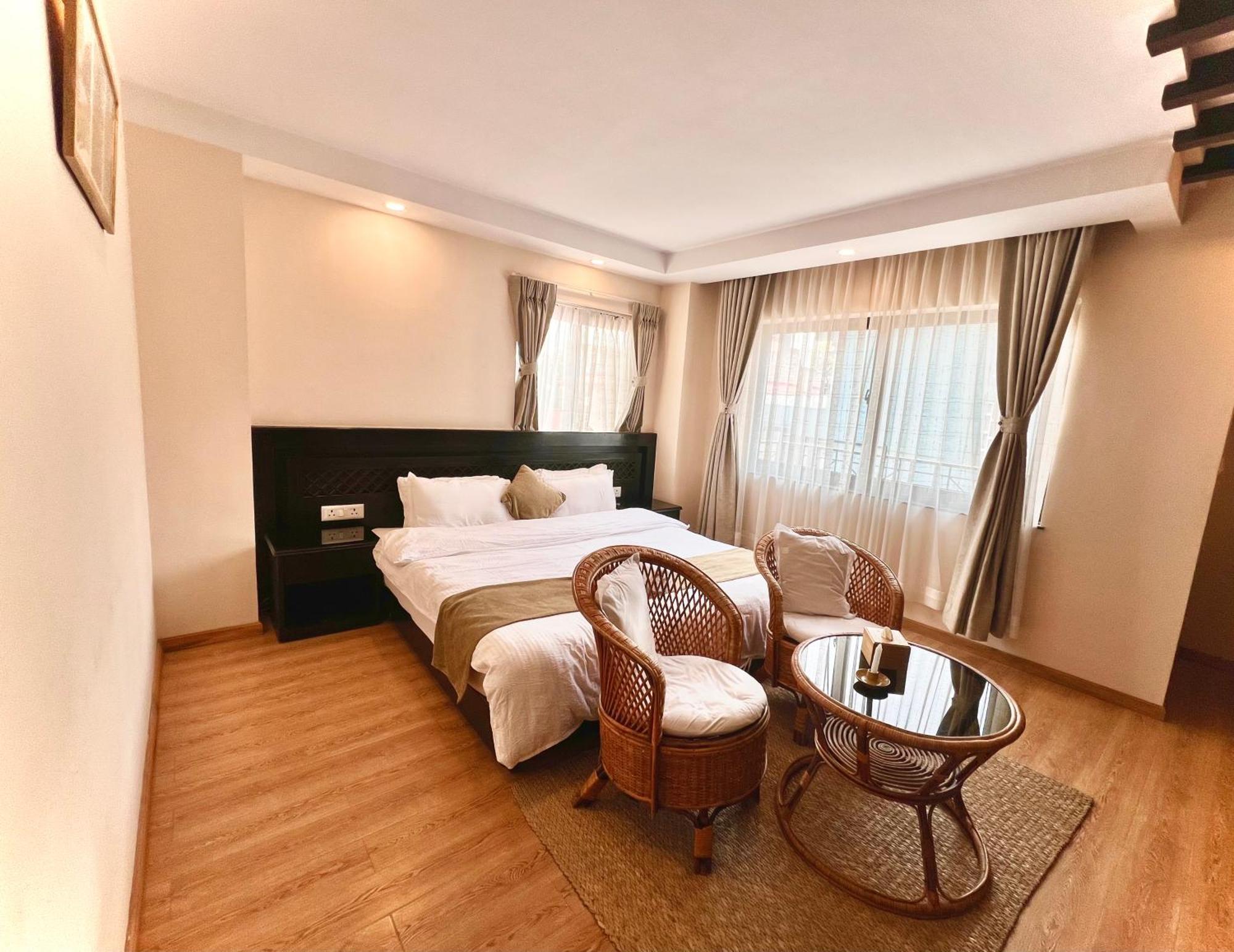Pancha Buddha Service Apartments And Rooms Catmandu Exterior foto