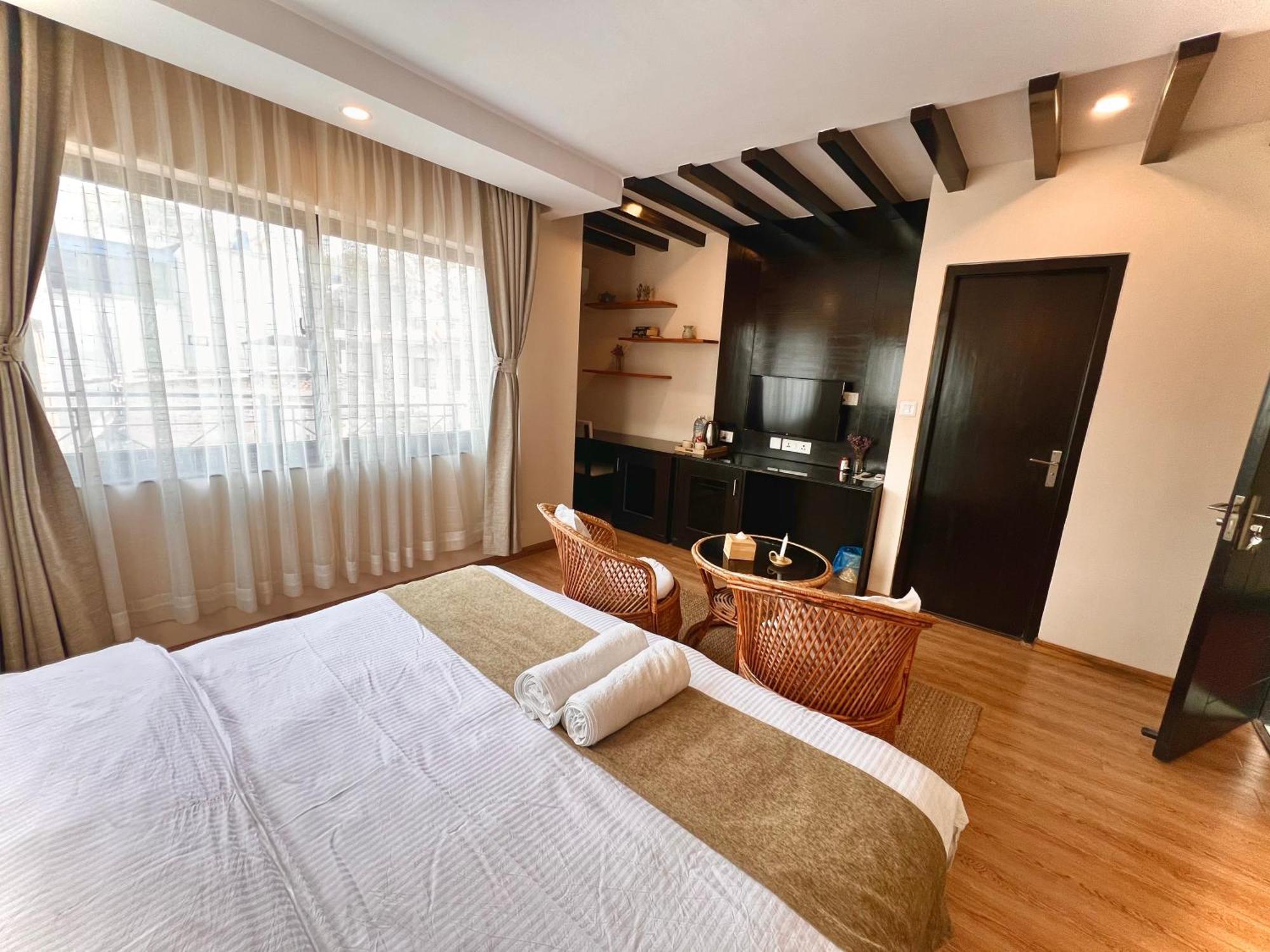 Pancha Buddha Service Apartments And Rooms Catmandu Exterior foto
