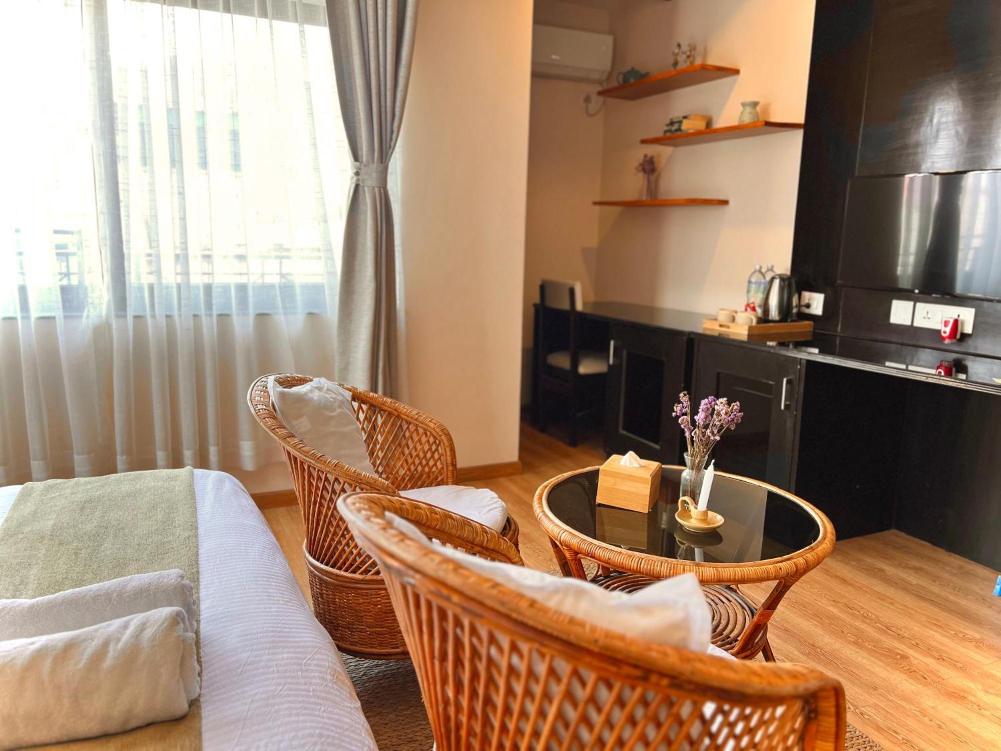 Pancha Buddha Service Apartments And Rooms Catmandu Exterior foto