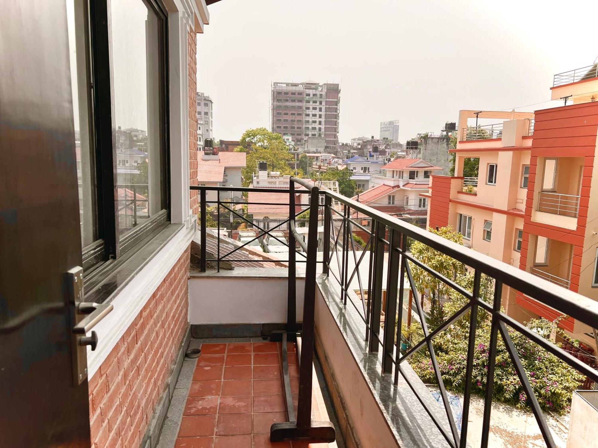Pancha Buddha Service Apartments And Rooms Catmandu Exterior foto